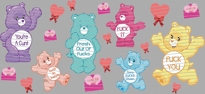 16oz Care Bears-Be-69